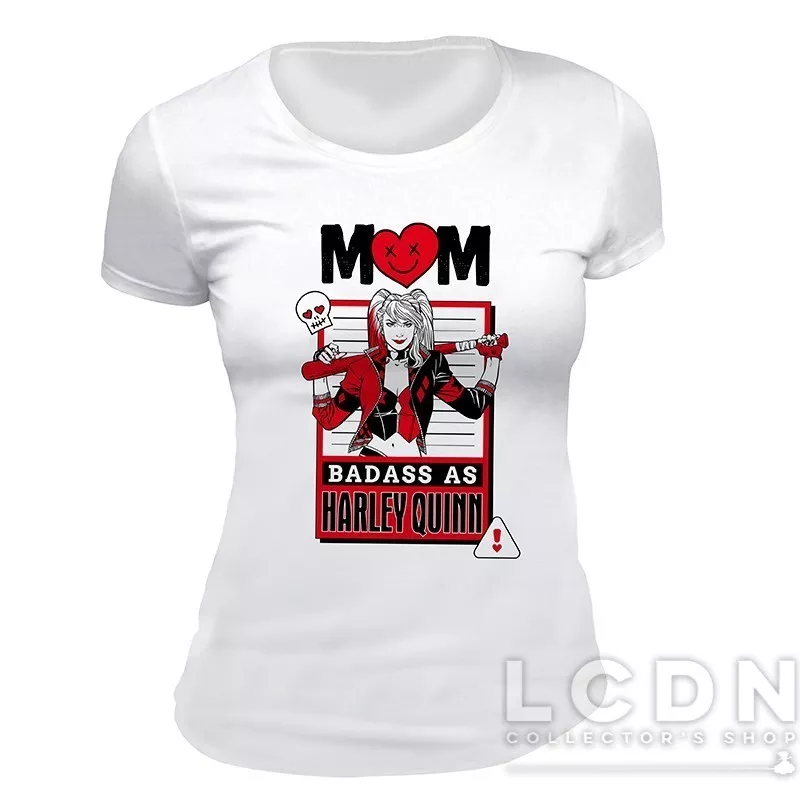 T shirt harley quinn femme on sale