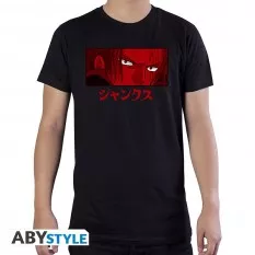 One Piece Red T-Shirt Noir...