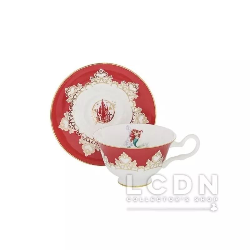 Disney La Petite Sirène Tasse et Soucoupe 16cm