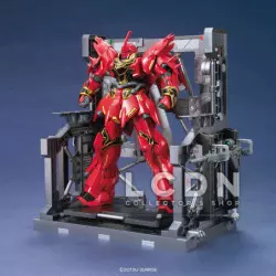 Gundam Buiders Parts System Base 001 Gun Mettalic Model Kit