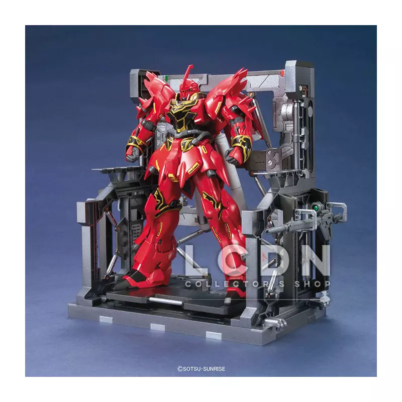 Gundam Buiders Parts System Base 001 Gun Mettalic Model Kit