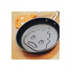 Le Château Ambulant (Howl's Moving Castle) Poêle à Crêpes 31cm