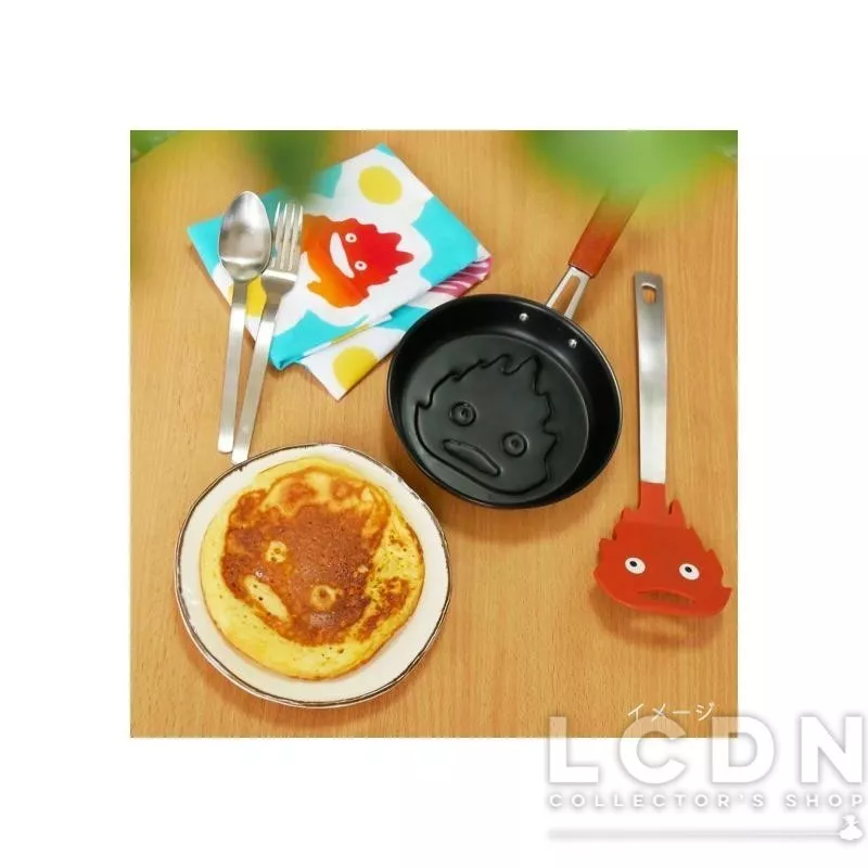 Le Château Ambulant (Howl&#039;s Moving Castle) Poêle à Crêpes 31cm