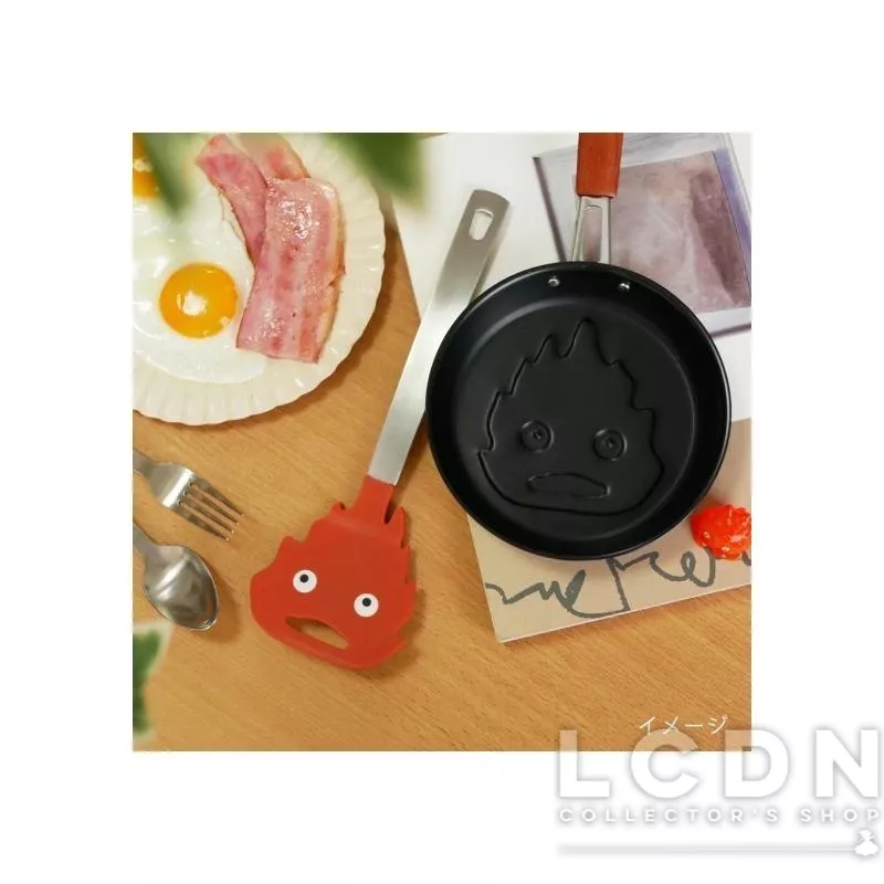 Le Château Ambulant (Howl&#039;s Moving Castle) Poêle à Crêpes 31cm