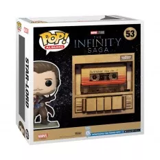 Les Gardiens de la Galaxie POP! Albums Star Lord Awesome Mix VOL.1 Vinyle Figurine n°53