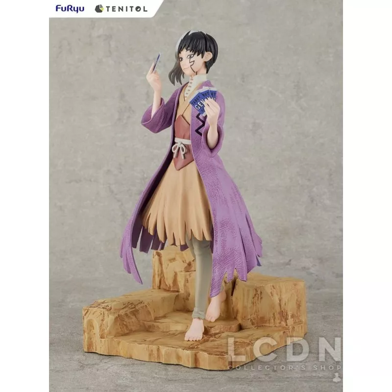Dr. Stone Figure Gen Asagiri 28cm