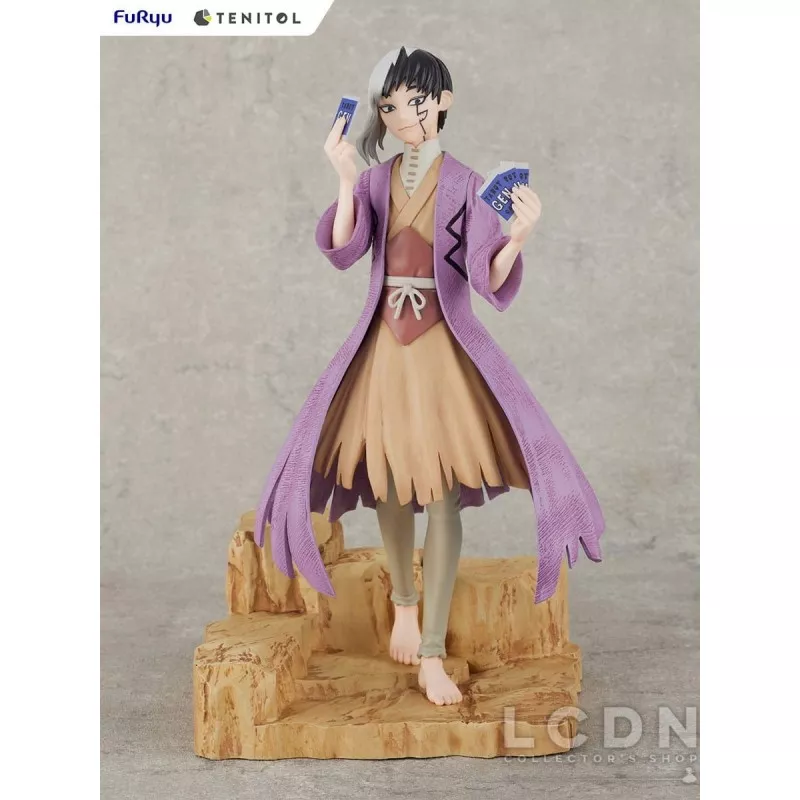 Dr. Stone Figure Gen Asagiri 28cm