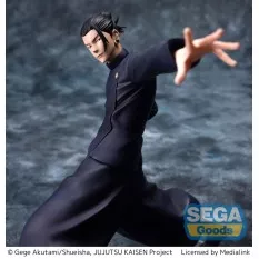Jujutsu Kaisen Figurine Luminasta Kaigyoku/Gyokusetsu "Suguru Geto" Strong Duo 17cm