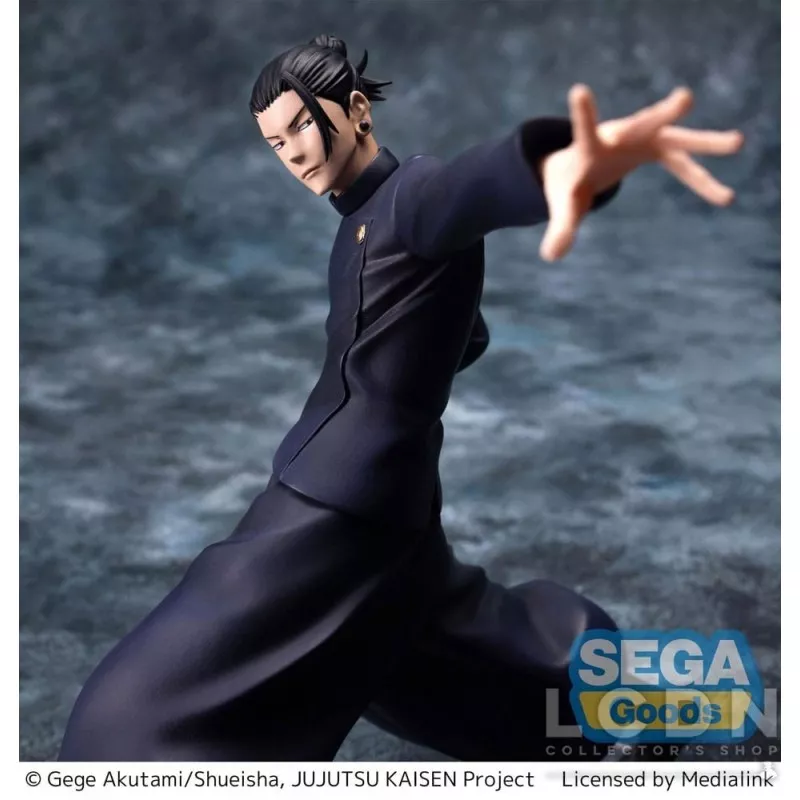 Jujutsu Kaisen Figurine Luminasta Kaigyoku/Gyokusetsu &quot;Suguru Geto&quot; Strong Duo 17cm