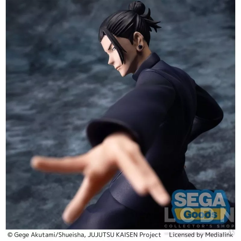 Jujutsu Kaisen Figurine Luminasta Kaigyoku/Gyokusetsu &quot;Suguru Geto&quot; Strong Duo 17cm