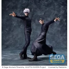 Jujutsu Kaisen Figurine Luminasta Kaigyoku/Gyokusetsu "Suguru Geto" Strong Duo 17cm