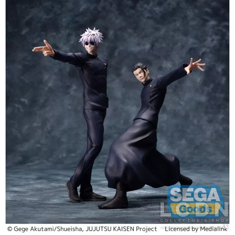 Jujutsu Kaisen Figurine Luminasta Kaigyoku/Gyokusetsu &quot;Suguru Geto&quot; Strong Duo 17cm