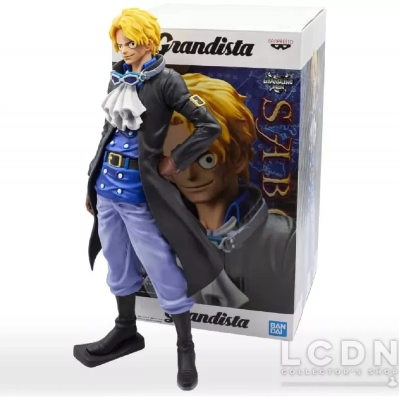 One Piece Figurine Grandista Manga Dimensions Sabo 28cm