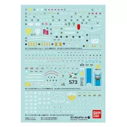 Gundam Decal 116 RG 1/144...