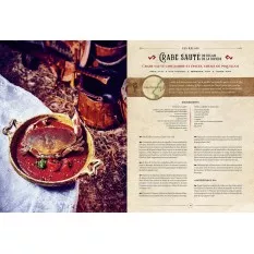 Zelda Recipe book The Kitchen in Zelda (French)
