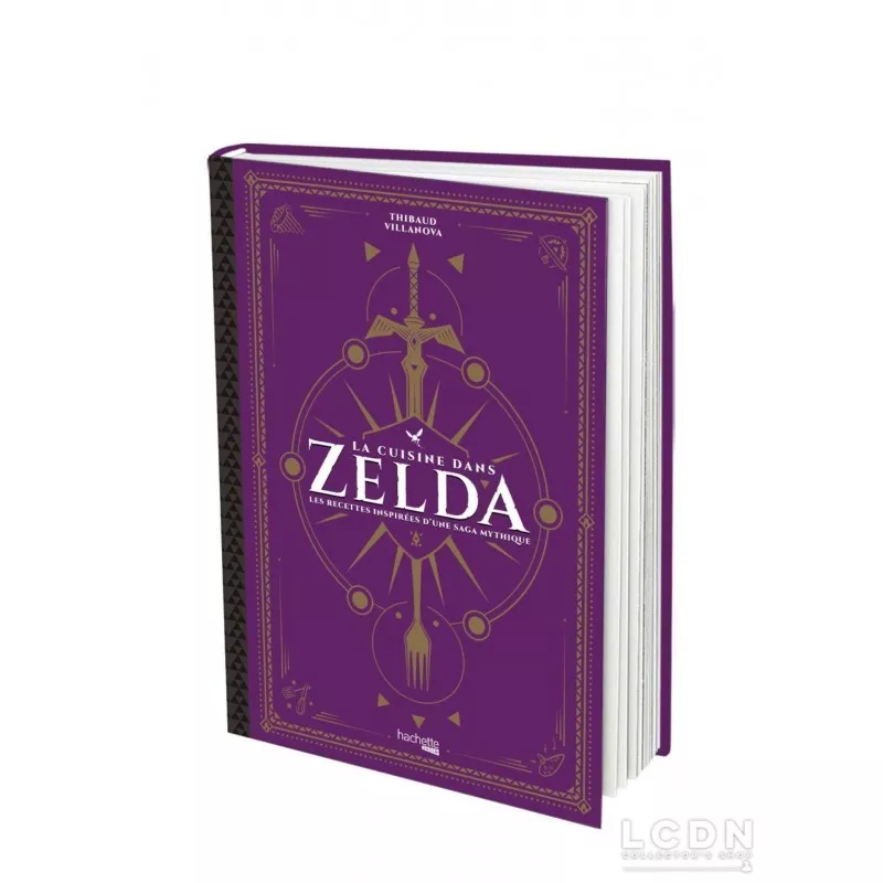 Zelda Recipe book The Kitchen in Zelda (French)