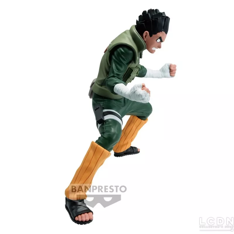 Naruto Shippuden Figure Vibration Stars Rock Lee 16cm
