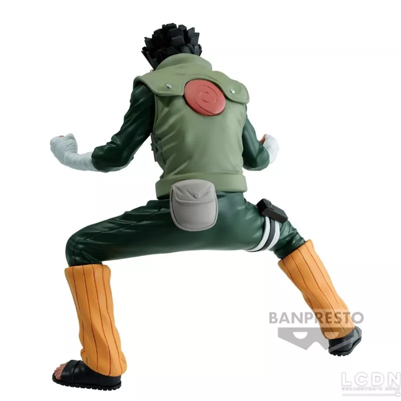 Naruto Shippuden Figure Vibration Stars Rock Lee 16cm