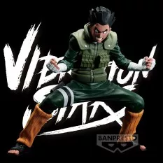 Naruto Shippuden Figure Vibration Stars Rock Lee 16cm