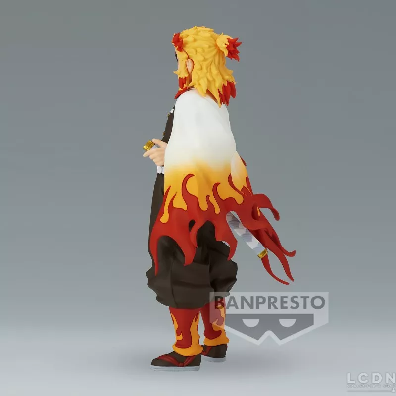 Demon Slayer: Kimetsu No Yaiba Figurine Kyojuro Rengoku Vol.43 17cm