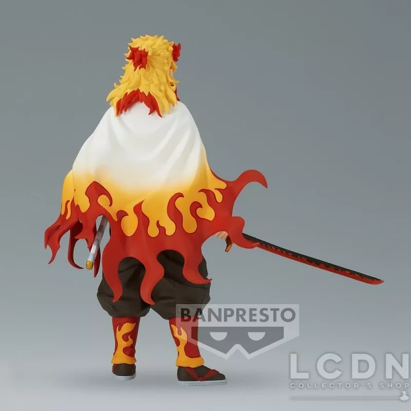 Demon Slayer: Kimetsu No Yaiba Figurine Kyojuro Rengoku Vol.43 17cm