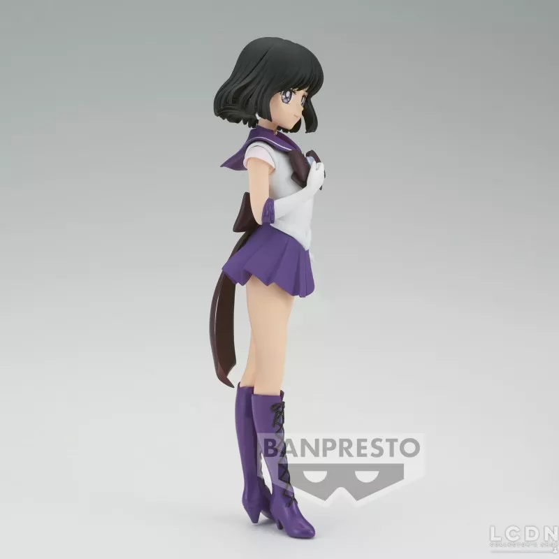 Sailor Moon Eternal Figure Glitter &amp; Glamours Super Sailor Saturn 18cm