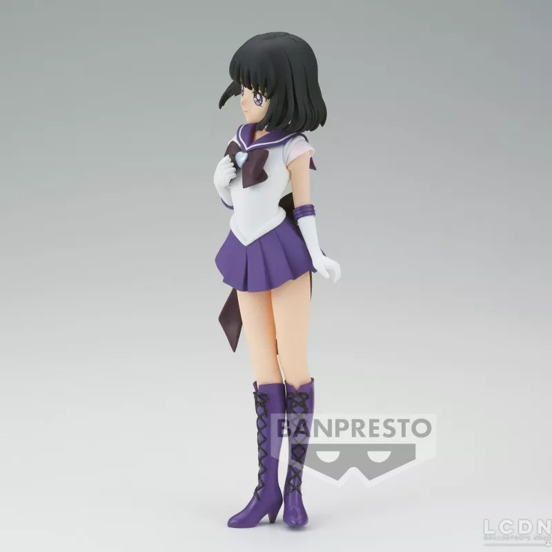 Sailor Moon Eternal Figure Glitter &amp; Glamours Super Sailor Saturn 18cm