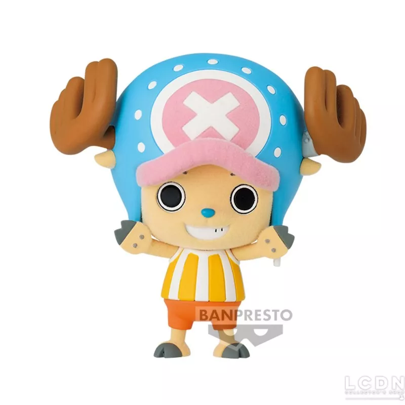 One Piece Figurine Fluffy Puffy Chopper 6cm
