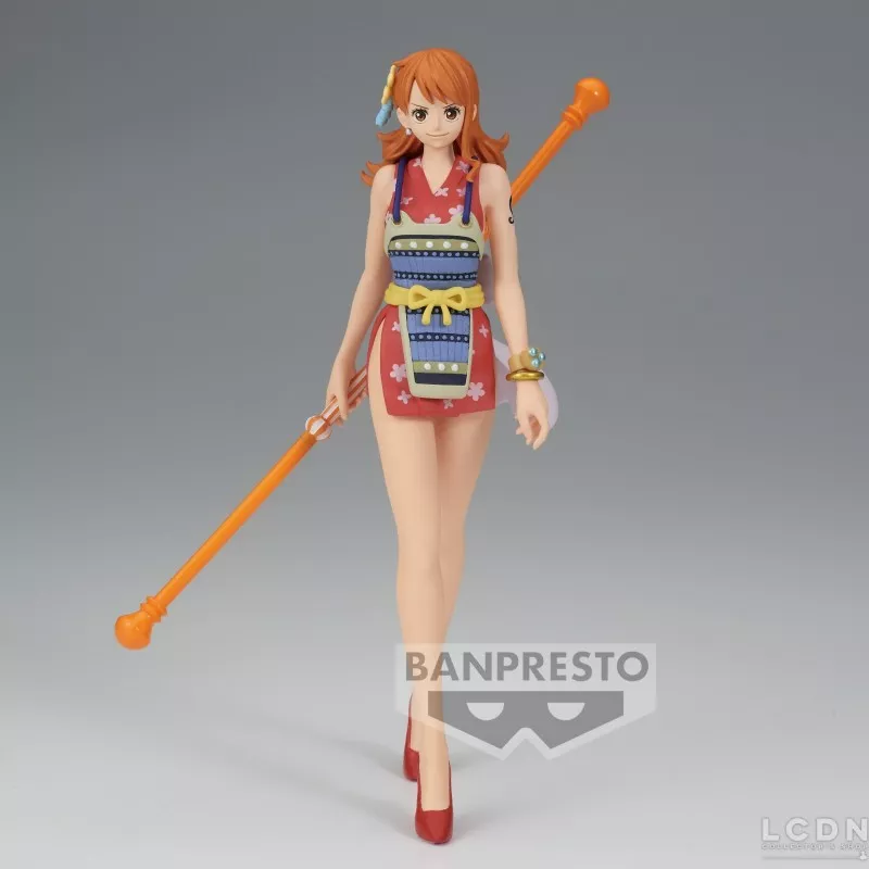 One Piece Figurine The Shukko Nami 16cm