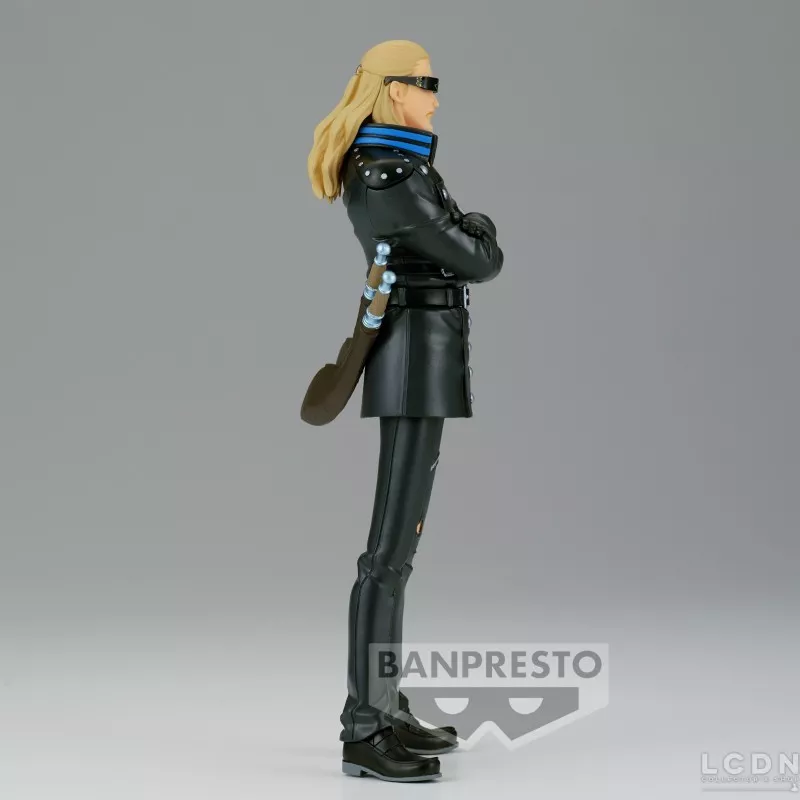 One Piece Film Red Figurine Dxf The Grandline Series Helmeppo 17cm