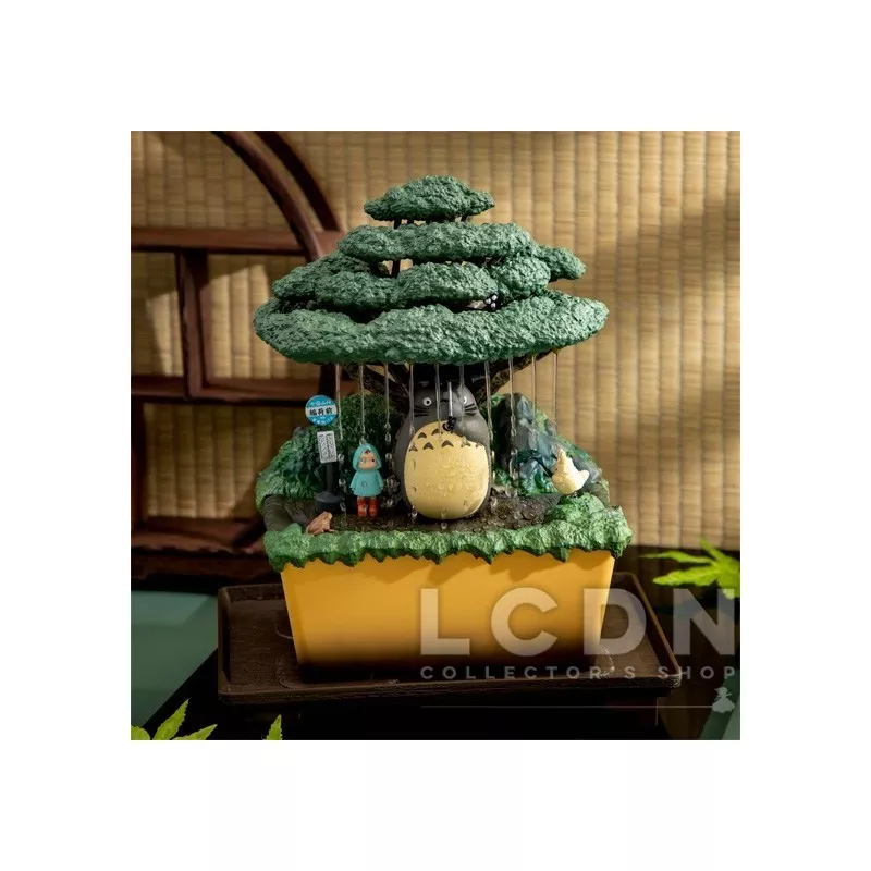My Neighbor Totoro Water Garden Bonsai Kasajuku Ghibli 24cm