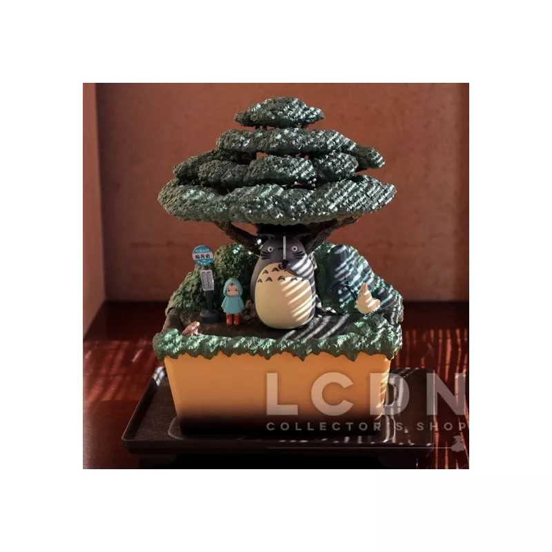 Totoro Figurine Jardin