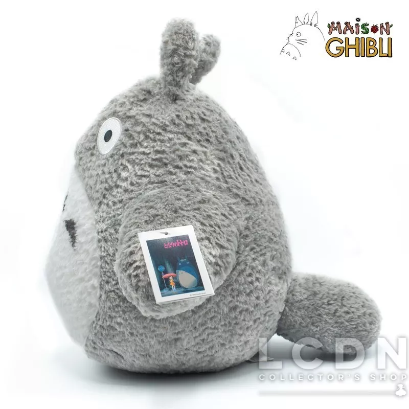 Mon Voisin Totoro - Peluche Ghibli Fluffy Totoro 33 cm