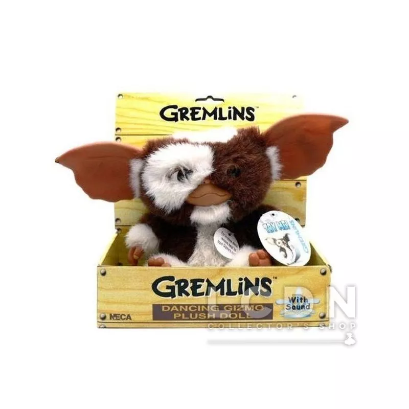 PELUCHE GIZMO GREMLINS - Gremlins - Peluche Dancing Gizmo (con sonido y  movimiento) - Gremlins Peluche Gizmo Deluxe (Sin Sonido)