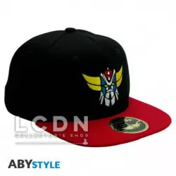 Grendizer Snapback Cap Black & Red