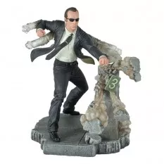 The Matrix Gallery Figure...