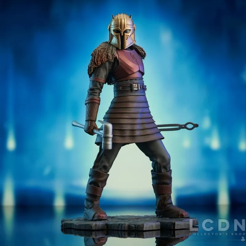 Star Wars: The Mandalorian Statue Premier Collection 1/7 The Armorer 25cm