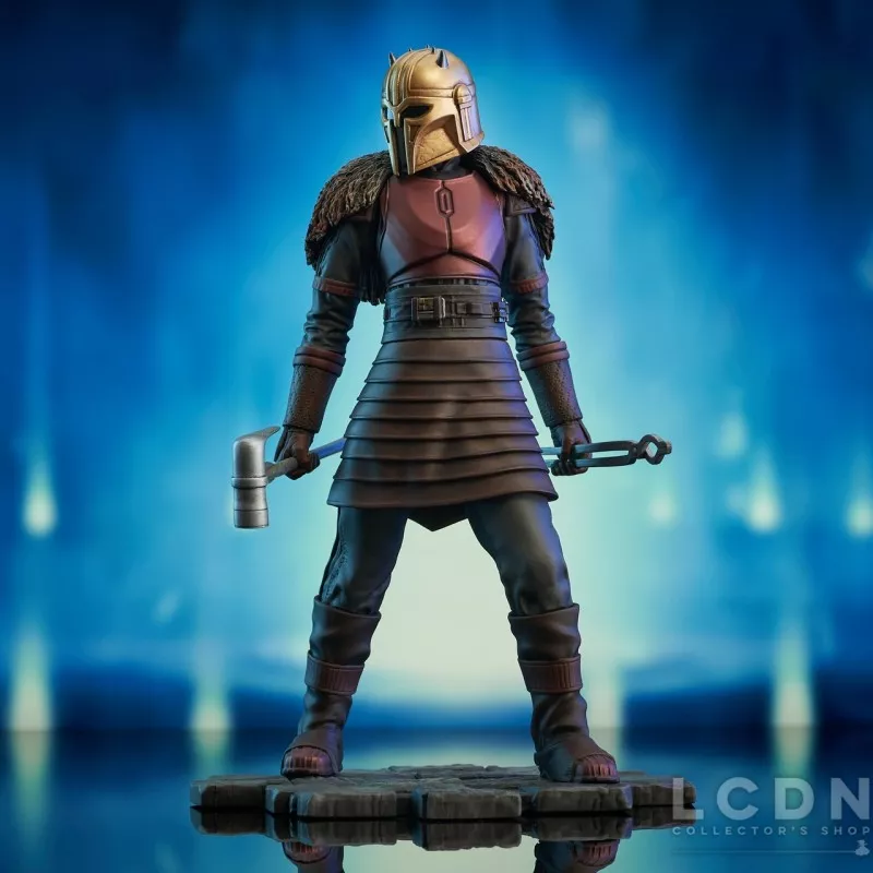 Star Wars: The Mandalorian Statue Premier Collection 1/7 The Armorer 25cm