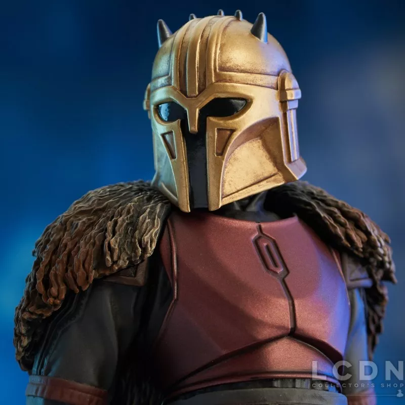 Star Wars: The Mandalorian Statue Premier Collection 1/7 The Armorer 25cm