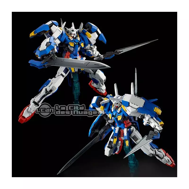 MG Gundam GN-001/HS-A01 Avalanche Exia 1/100 Maquette