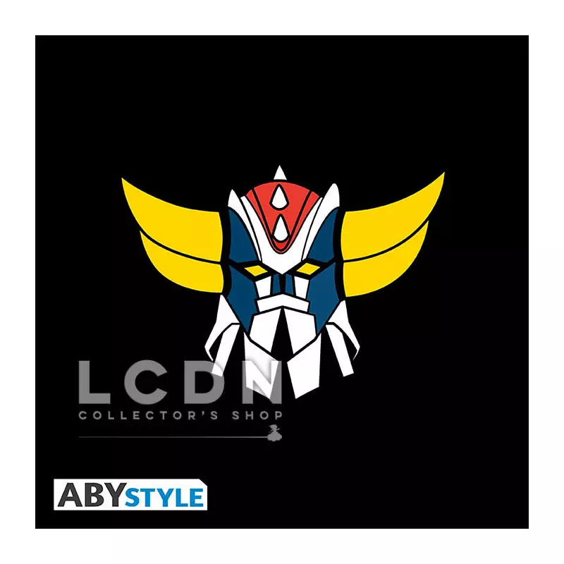 Grendizer Snapback Cap Black &amp; Red