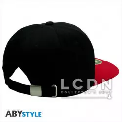 Grendizer Snapback Cap Black & Red