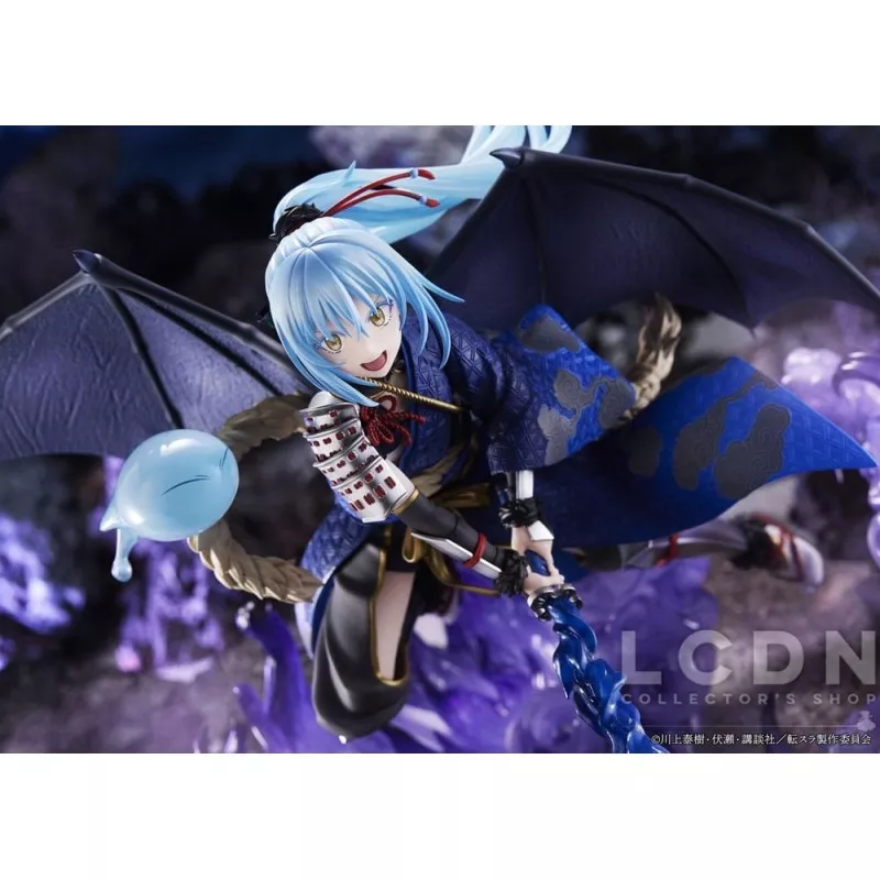 That Time I Got Reincarnated as a Slime Figurine 1/7 Gyoso Rimuru Tempest 21cm