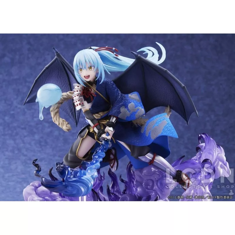 That Time I Got Reincarnated as a Slime Figurine 1/7 Gyoso Rimuru Tempest 21cm