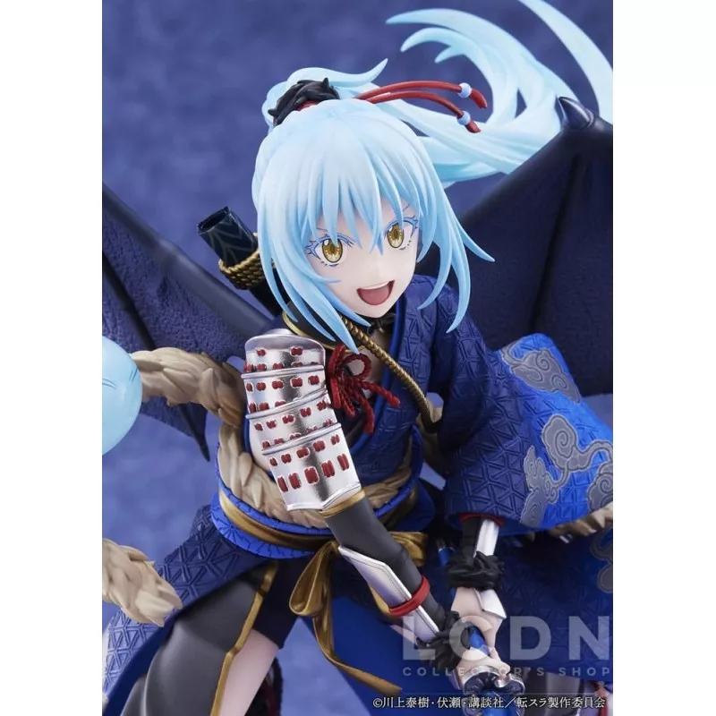 That Time I Got Reincarnated as a Slime Figurine 1/7 Gyoso Rimuru Tempest 21cm