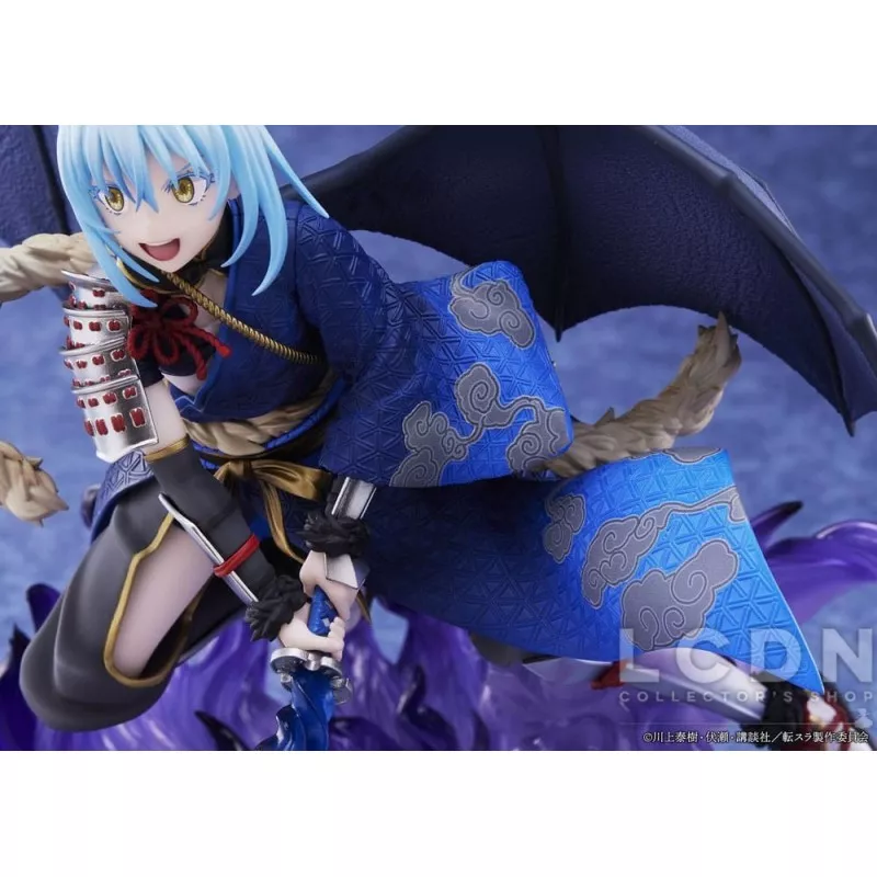That Time I Got Reincarnated as a Slime Figurine 1/7 Gyoso Rimuru Tempest 21cm