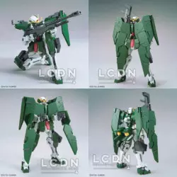 MG Mobile Suit Gundam 00 Gundam Dynames 1/100 Maquette 18cm