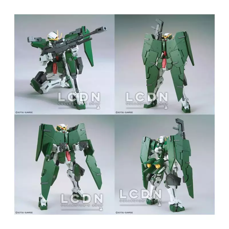 MG Mobile Suit Gundam 00 Gundam Dynames 1/100 Maquette 18cm