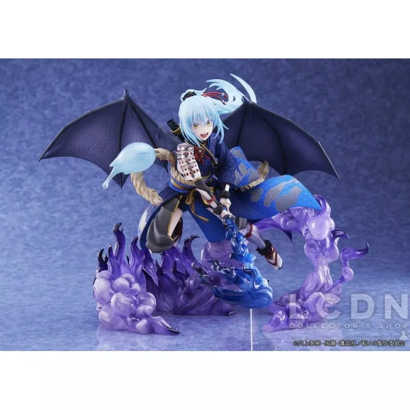 That Time I Got Reincarnated as a Slime Figurine 1/7 Gyoso Rimuru Tempest 21cm