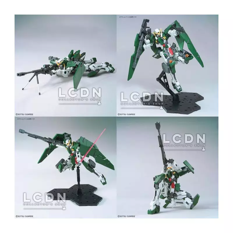 MG Mobile Suit Gundam 00 Gundam Dynames 1/100 Maquette 18cm
